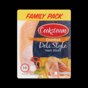 Cookstown Deli Style Crumbed Ham £3.80