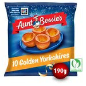 Aunt Bessies 10 Glorious Golden Yorkshire Puddings