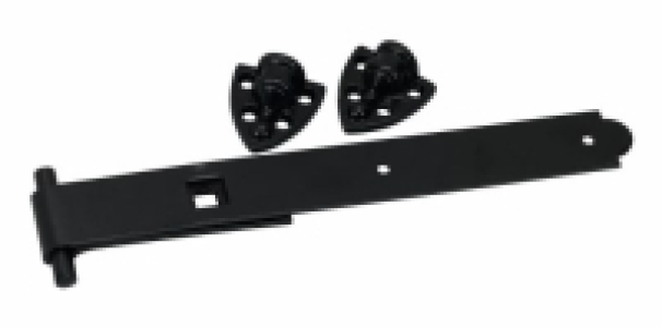 Wickes Reversible Hinge - Black Japanned 322mm £7.00