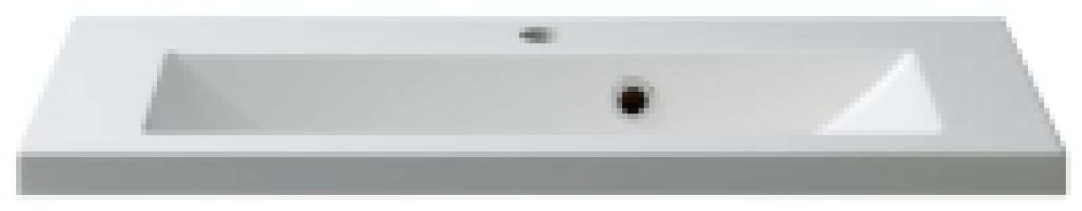 Duarti By Calypso Marlas Cast Marble Inline Basin - 700mm