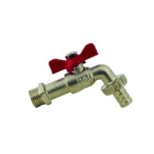 Plasson Ball Type Bib Tap 12mm