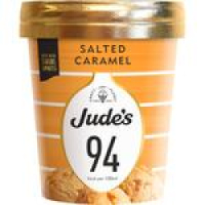 Judes Lower Calorie Salted Caramel