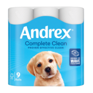 SuperValu  Andrex Complete Clean