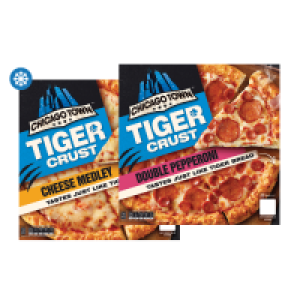 Chicago Town Tiger Crust Pizza