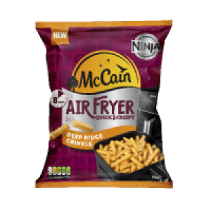 McCain Air Fryer Deep Ridge Crinkle