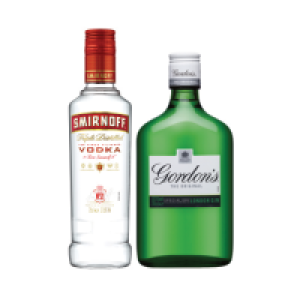 SuperValu  Smirnoff & Gordon’s Gin