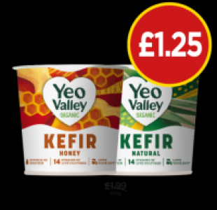 Budgens  Yeo Valley Kefir Honey, Natural
