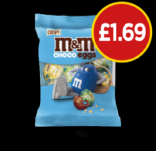 M&M Choco Egg Crispy