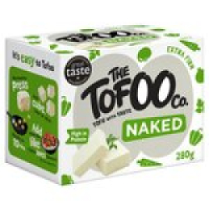 Ocado  The Tofoo Co Naked Organic Extra Firm Tofu