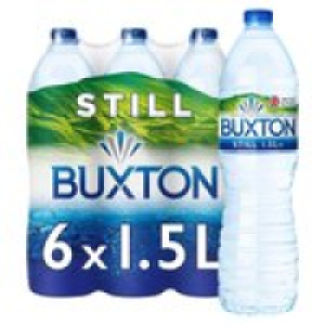 Buxton Still Natural Mineral Water