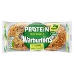 Ocado  Warburtons Protein Thin Bagels