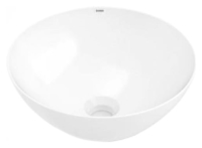 Wickes  Wickes Platinum Round Bowl Countertop Bathroom Basin - 350mm