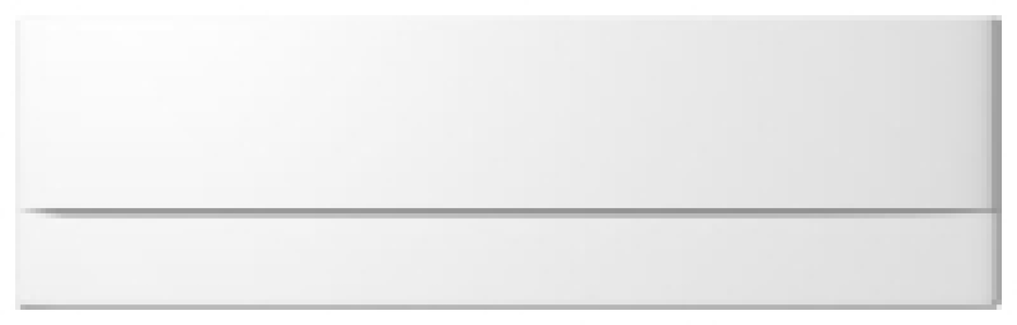 Luxury Reinforced Front Panel 1600mm
