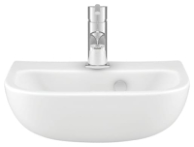 Wickes Contemporary Slimline Semi Recessed Basin - 450mm £128.70