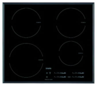 AEG IKB64401FB 60cm 4 Zone Induction Hob - Black