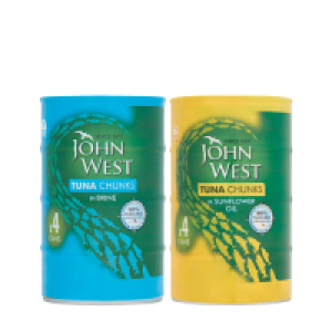 SuperValu  John West Tuna Chunks Brine / Oil