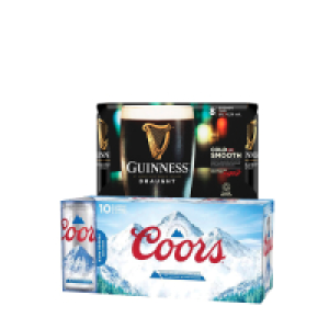 SuperValu  Guinness & Coors