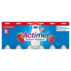 Actimel Strawberry Cultured Yoghurt Drink