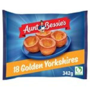 Aunt Bessies 18 Glorious Golden Yorkshire Puddings
