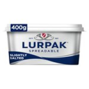 Lurpak Slightly Salted Spreadable Butter
