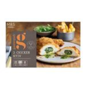 M&S Gastropub 2 Chicken Kyivs Main for Two