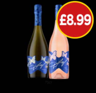 Budgens  Dolly Prosecco, Rosé