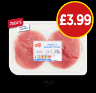 Jacks Gammon Steaks