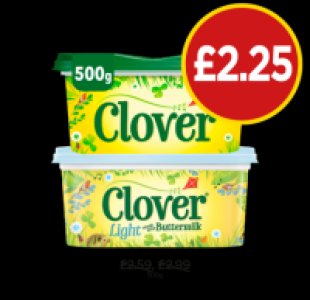 Budgens  Clover, Light