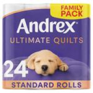 Andrex Ultimate Quilts Toilet Roll £12.99
