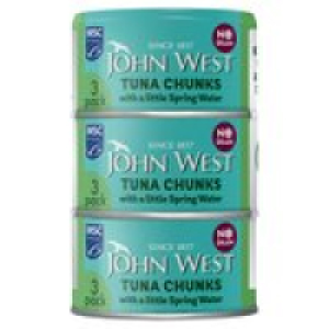 Ocado  John West No Drain MSC Tuna Chunks in Spring Water