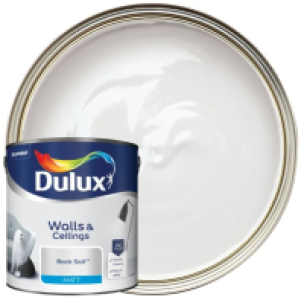 Wickes  Dulux Matt Emulsion Paint - Rock Salt - 2.5L