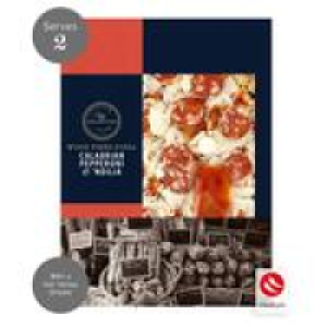 M&S Collection Calabrian Pepperoni and Nduja Pizza
