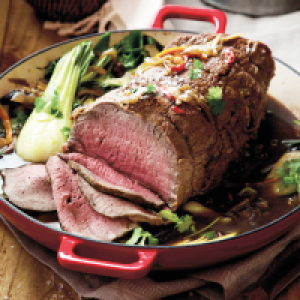 21 Day Matured Silverside Roast