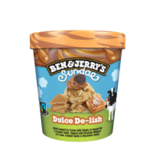 Ben & Jerry’s Sundae £3.89