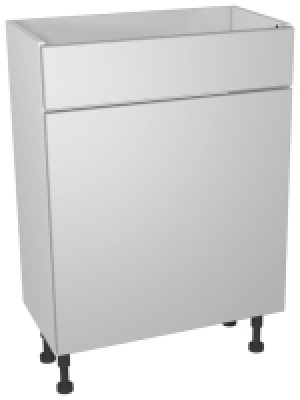 Wickes  Wickes Vienna Grey WC Unit - 600 x 735mm