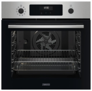 Zanussi ZOPNX6XN Single Oven - Stainless Steel