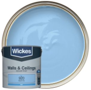 Wickes  Wickes Vinyl Matt Emulsion Paint - Beach Hut No.920 - 2.5L