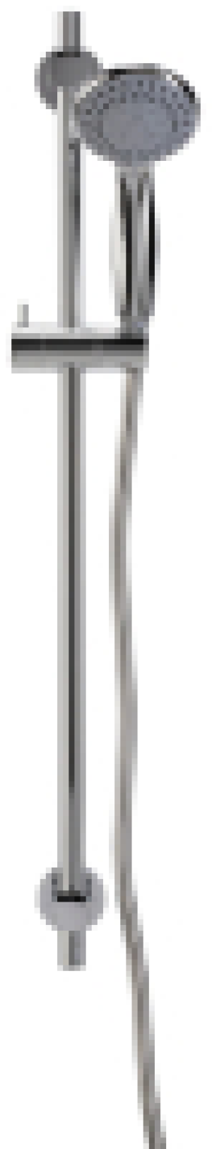 Wickes  Croydex Flexi-Fix™ 5 Function Bathroom Shower Set - Chrome