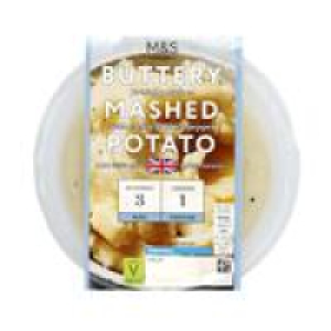 Ocado  M&S Buttery Mash Potato