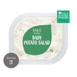 Ocado  M&S Baby Charlotte Potato Salad