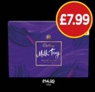 Budgens  Cadbury Milk Tray