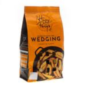 Harry & Percy Wedging Potatoes