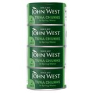Ocado  John West Tuna Chunks in Spring Water