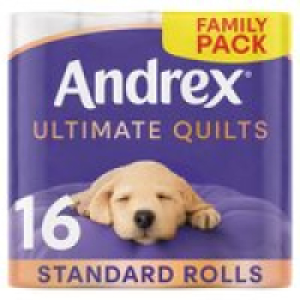 Andrex Ultimate Quilts Toilet Roll