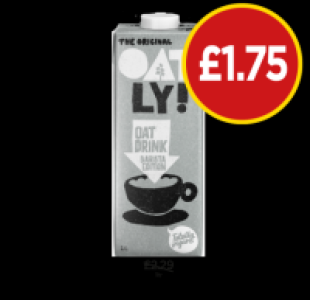 Oatly Drink