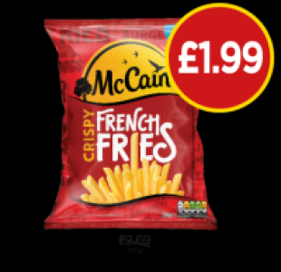 McCain Crispy French Fries
