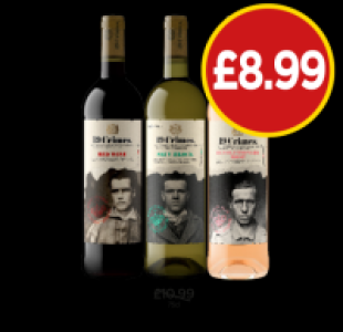 Budgens  19 Crimes Red Wine, Sauv Block, Revolutionary Rosé