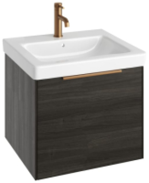 Wickes  Abacus Concept Lava S3 Vanity Unit & Basin - 600mm