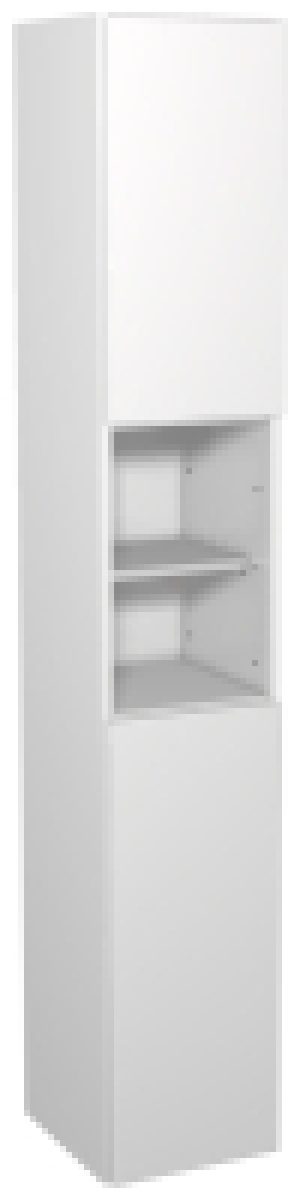 Wickes  Wickes Vienna White Modern Tower Unit - 300 x 1762mm