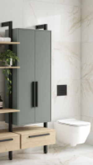 Wickes  Wickes Rimini Wall System Tower Unit Only - 600mm